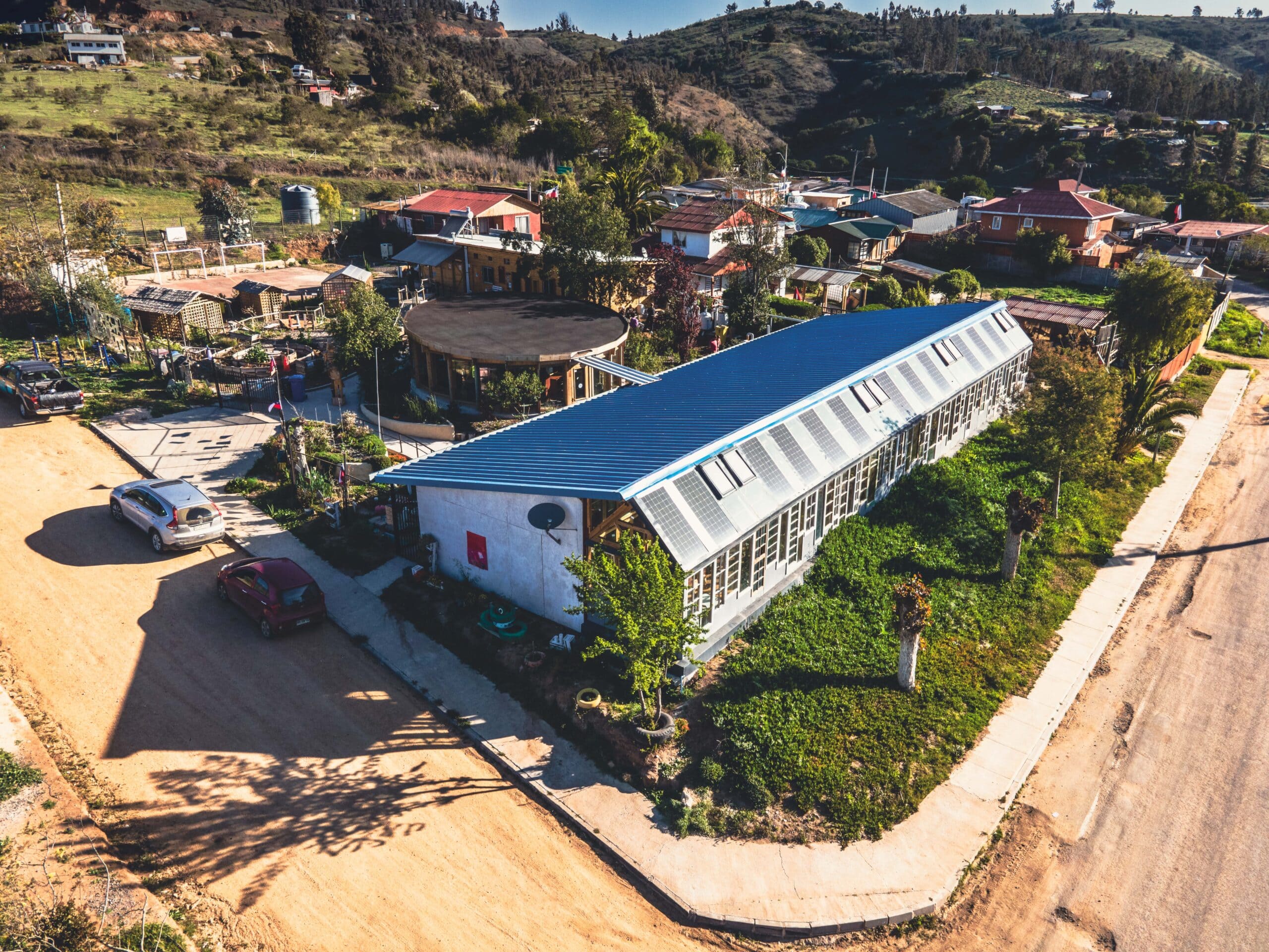 Una Escuela Sustentable Chile - TAGMA