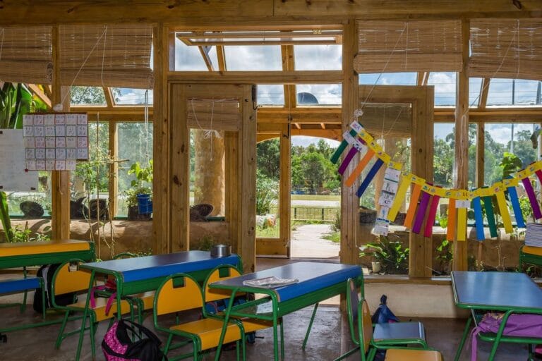 Una Escuela Sustentable en Uruguay | Jaureguiberry – TAGMA